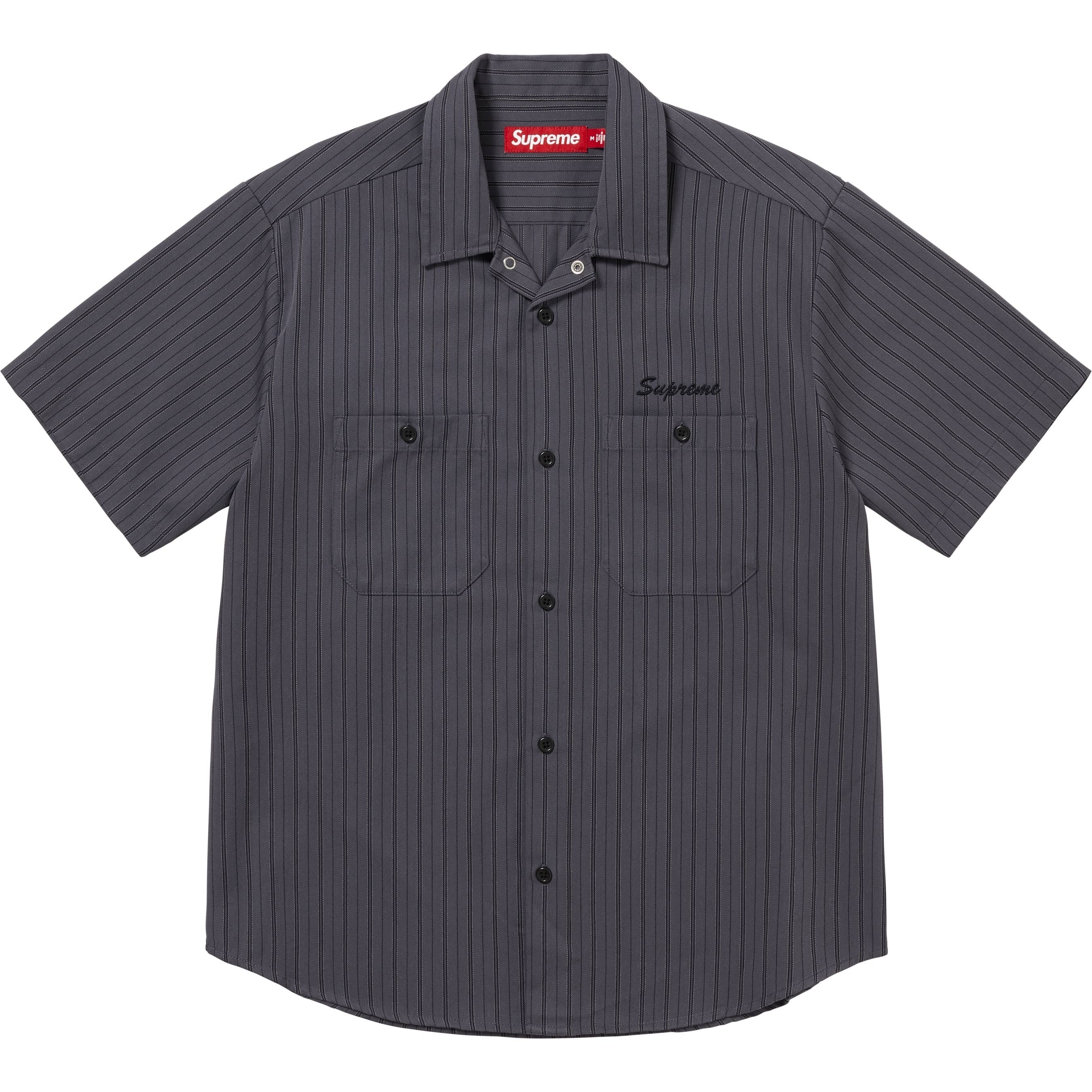 AOI Eyes S/S Work Shirt view 11